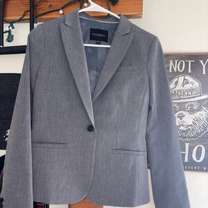 Banana Republic Gray Pantsuit